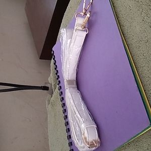 1 inch wide white bag strap x 36 inch